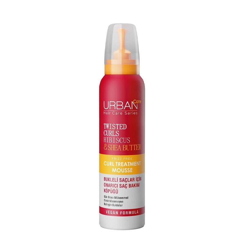 Urban Care Twisted Curls Hibiscus ve Shea Butter Saç Köpüğü 150 ml