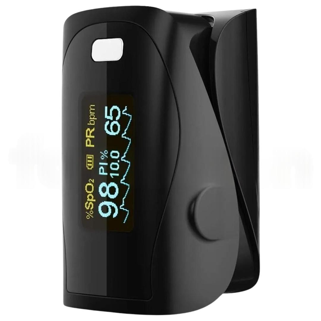 Promise Pulse Oksimetre Parmak Tipi Pro-F9 Siyah Oled