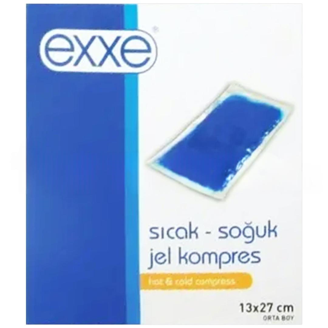 Exxe Sıcak Soğuk Jel Kompres Kılıfsız 13 x 27cm