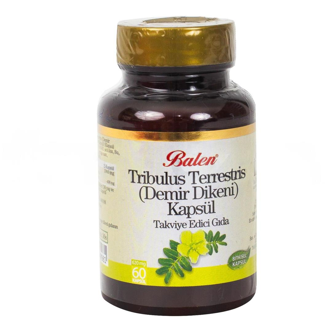 Balen Tribulus Terrestris (Demir Dikeni) 60 Kapsül