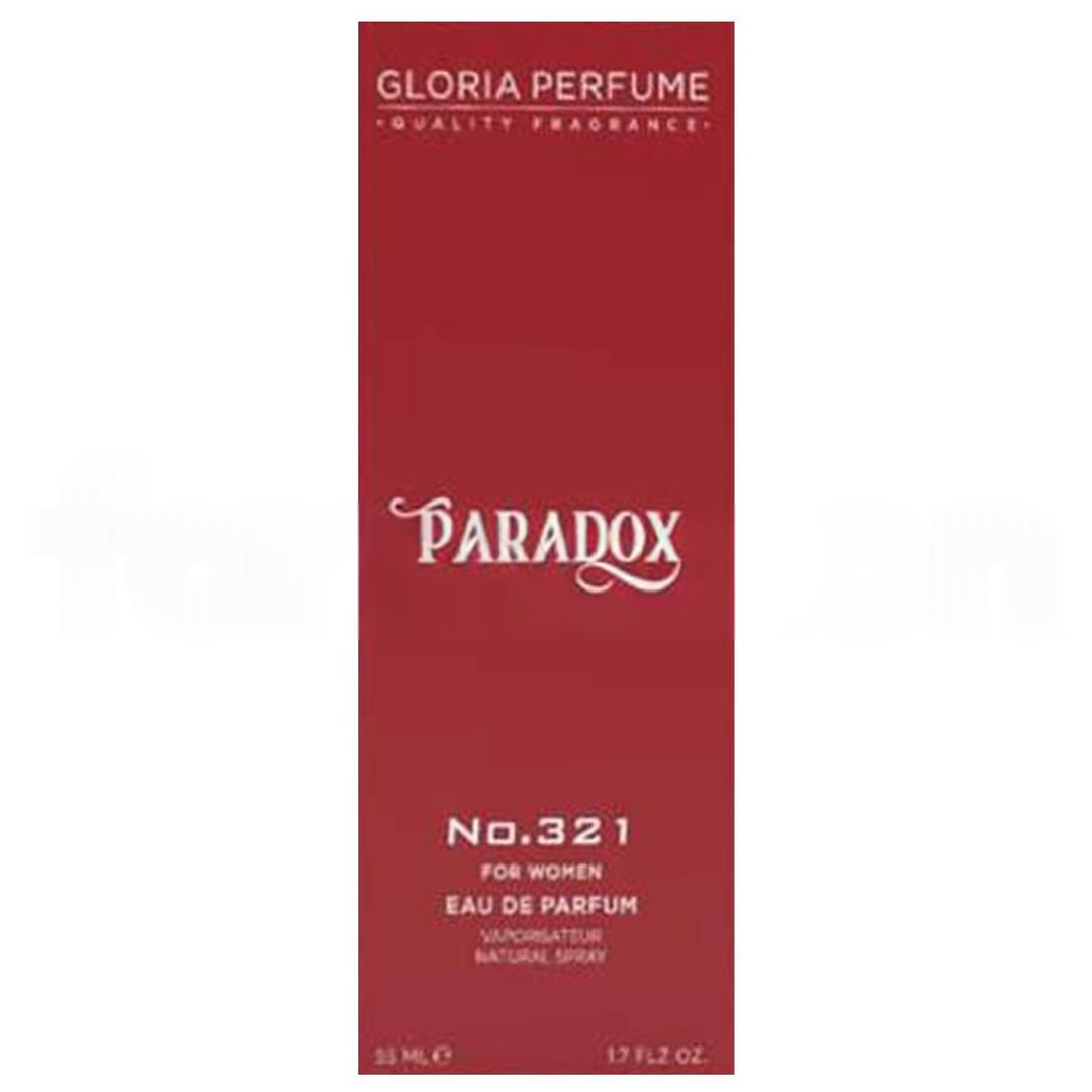 Gloria Perfume Paradox Kadın Parfümü EDP 55 ml