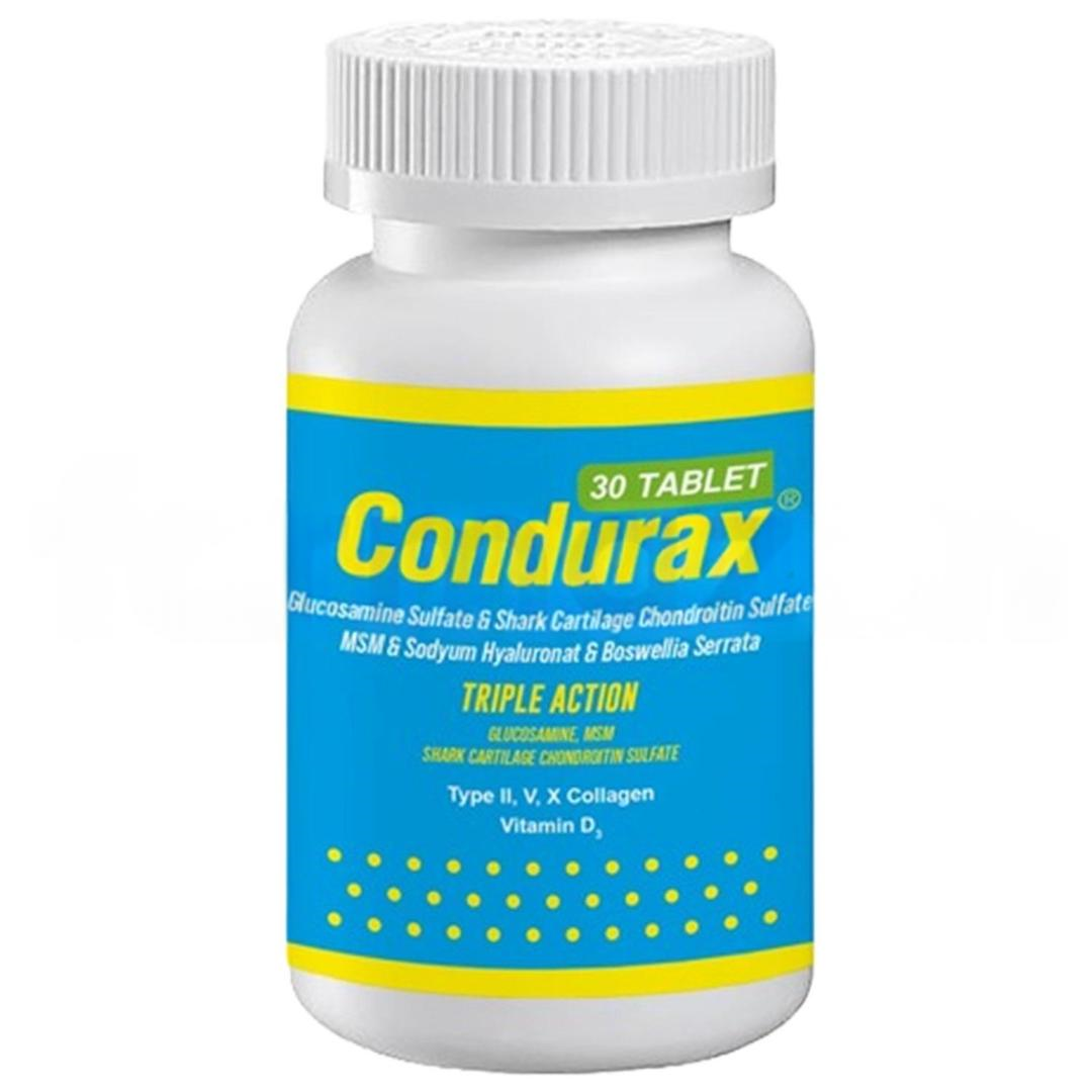 Condurax Glucosamine Shark Cartilage 30 Tablet