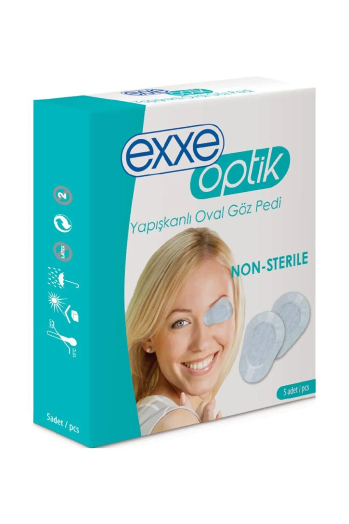 GOZ PED EXXE COCUK 5LI