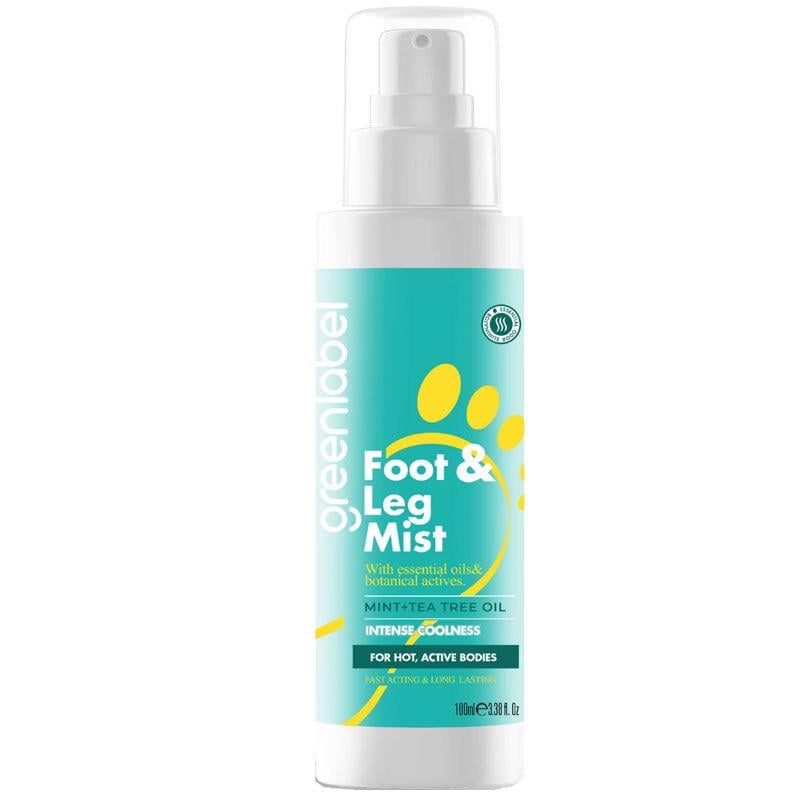 Greenlabel Nane ve Çay Ağacı İçeren Ayak Koku Giderici Sprey 100 ml