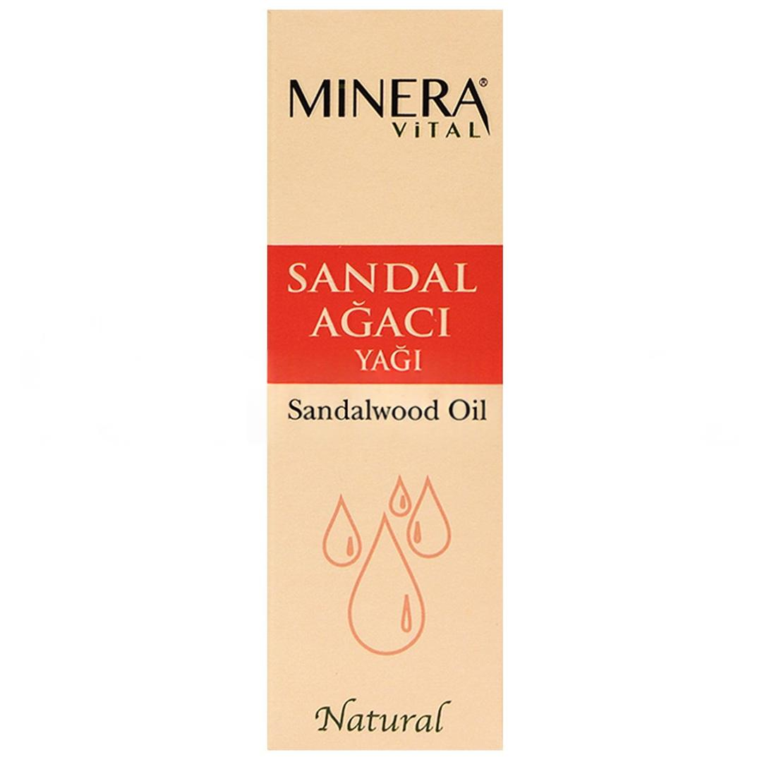 Minera Vital Sandal Ağacı Yağı 20 ml