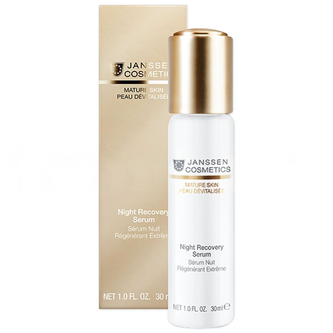 Janssen Cosmetics Mature Skin Night Recovery Serum 30 ml