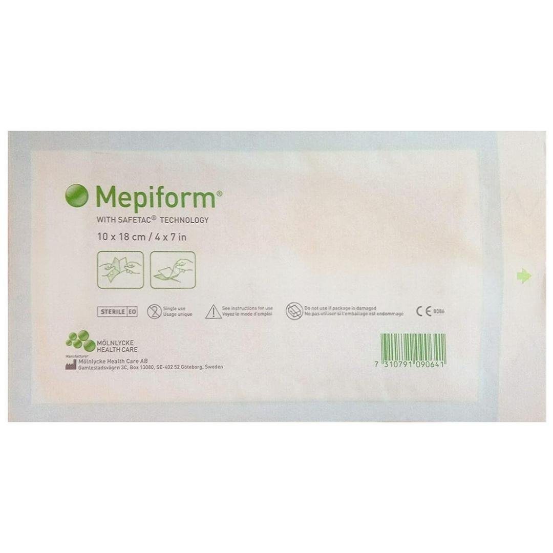 Mölnlycke Mepiform Yara İzi Giderici 10 x 18 cm