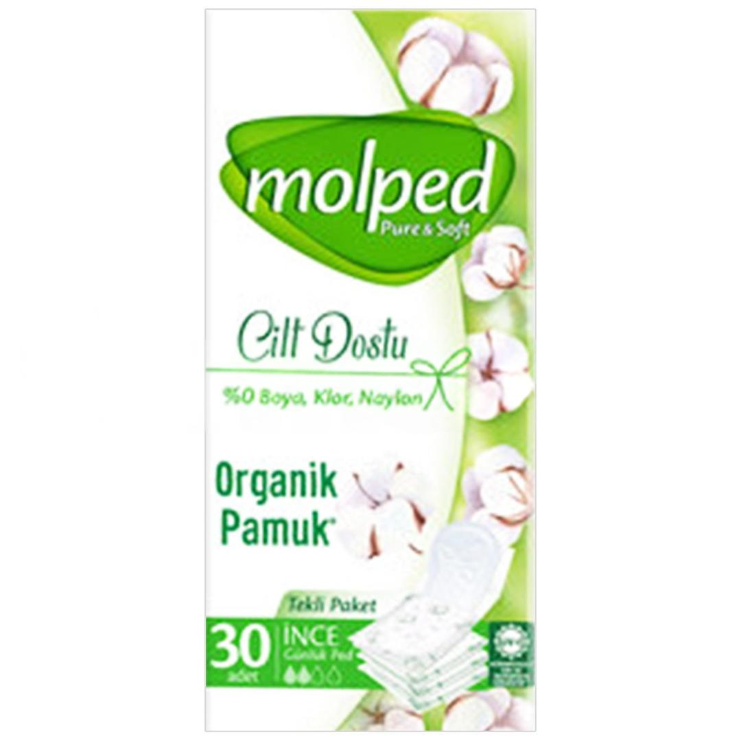Molped Günlük Pure & Soft İnce Eko 30'lu