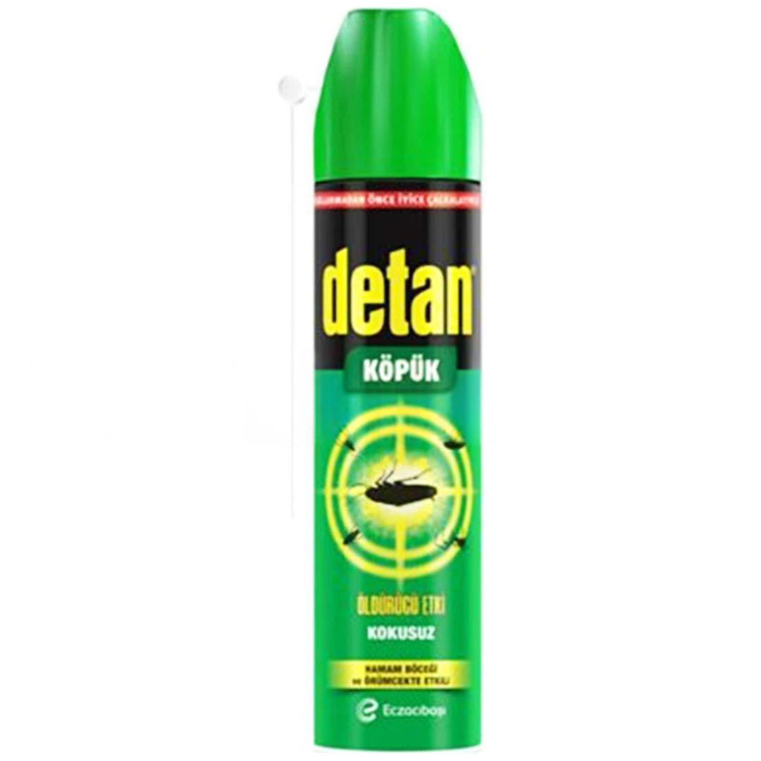 Detan Karınca ve Böcekte Öldürücü Etki Kokusuz Köpük 275 ml
