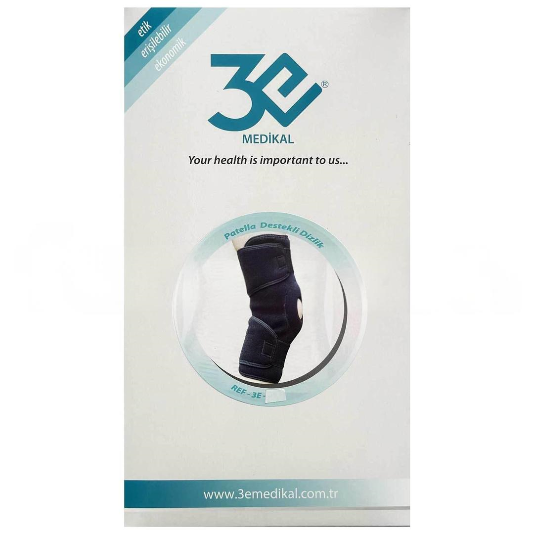 3E Patella Destekli Dizlik Açık 057