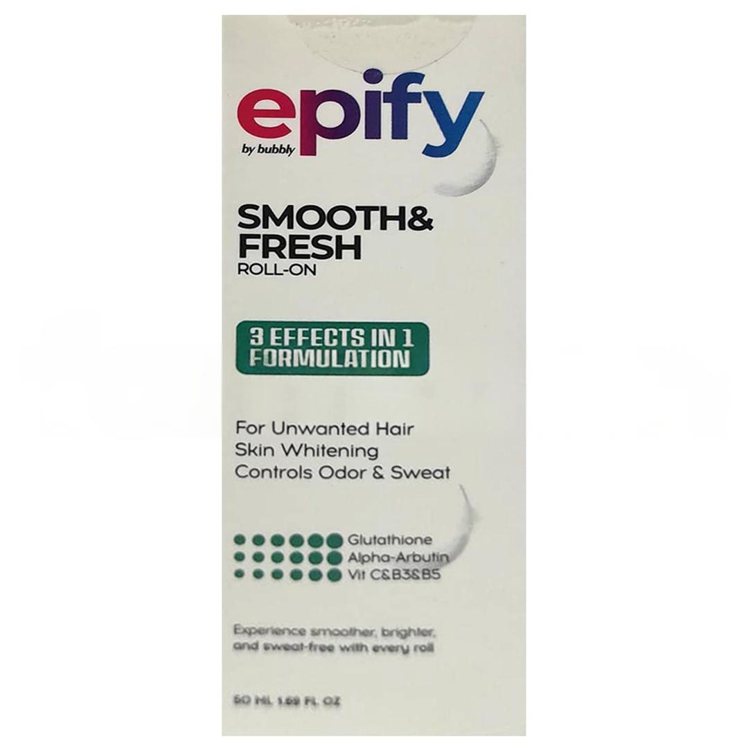 Epify 3 Etkili Koltuk Altı Unisex Roll-On 50 gr