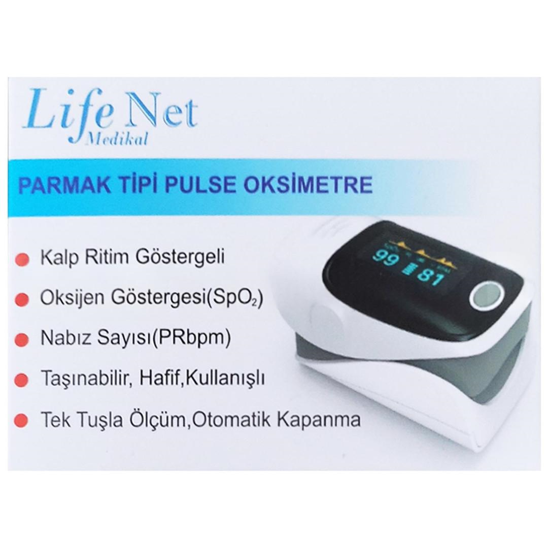 Life Net Medikal Parmak Tip Pulse Oksimetre