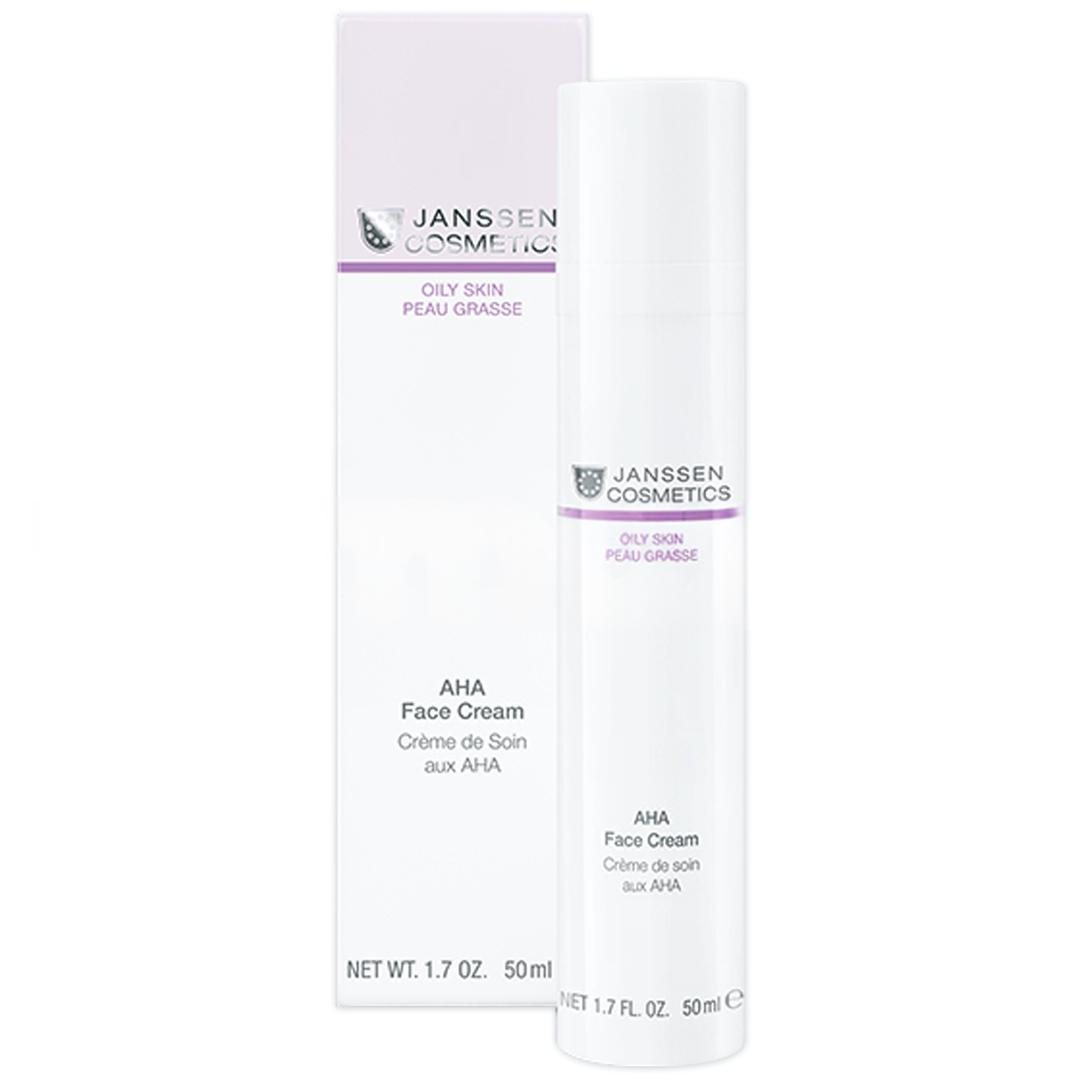 Janssen Cosmetics Oily Skin AHA Face Cream 50 ml