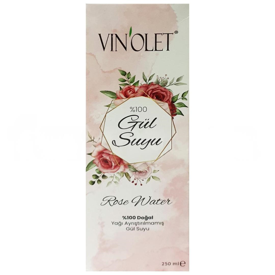 Vinolet Saf Gül Suyu 250 ml