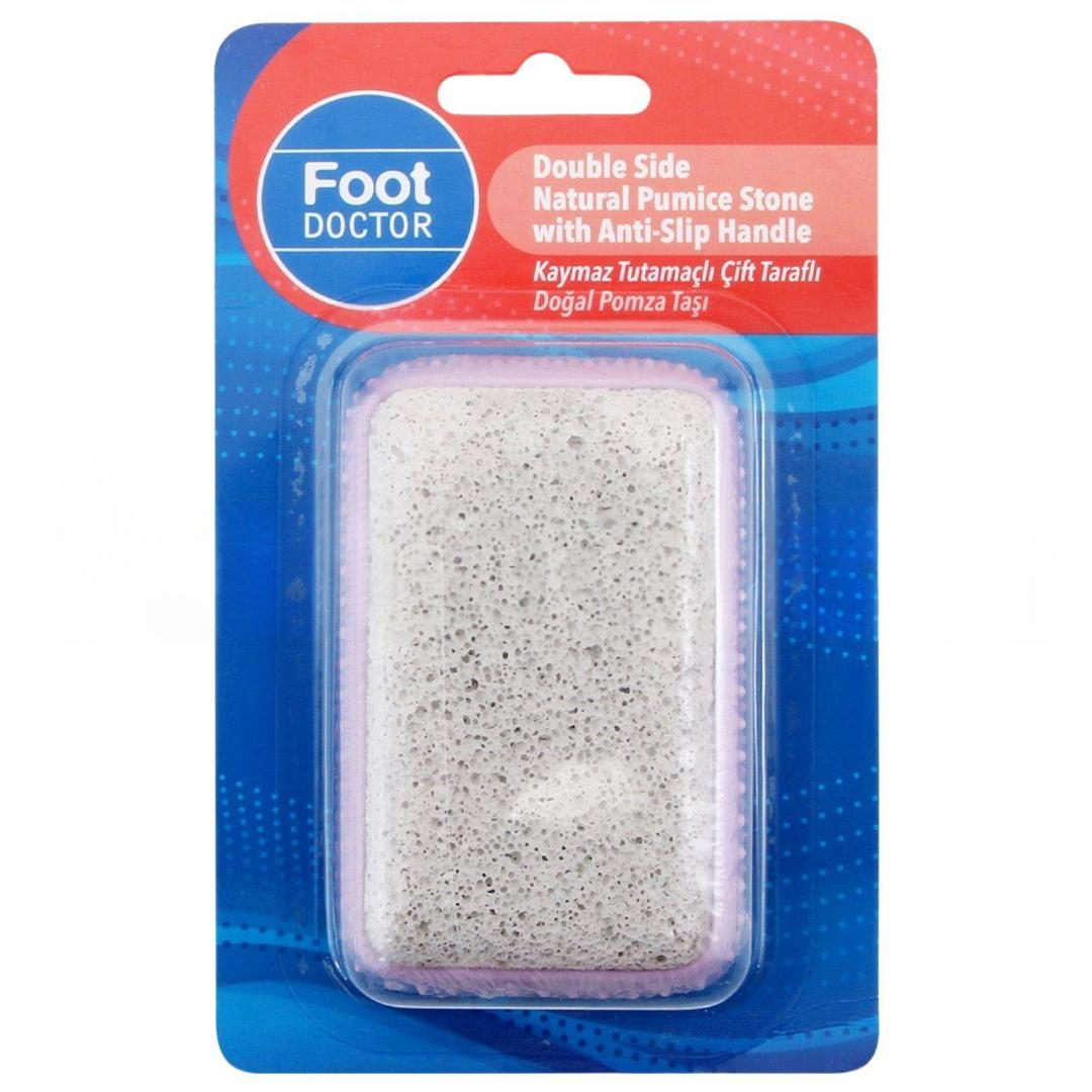 Foot Doctor Doğal Ponza Taşı Kaymaz Tutamaçlı 046