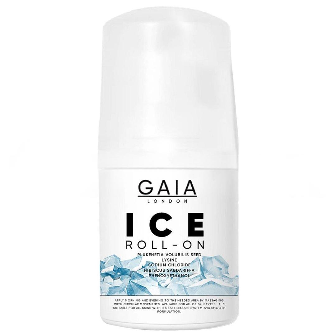 Gaia London Ice Roll-On Sıkılaştırıcı ve Selülite Karşı Jel 50 ml