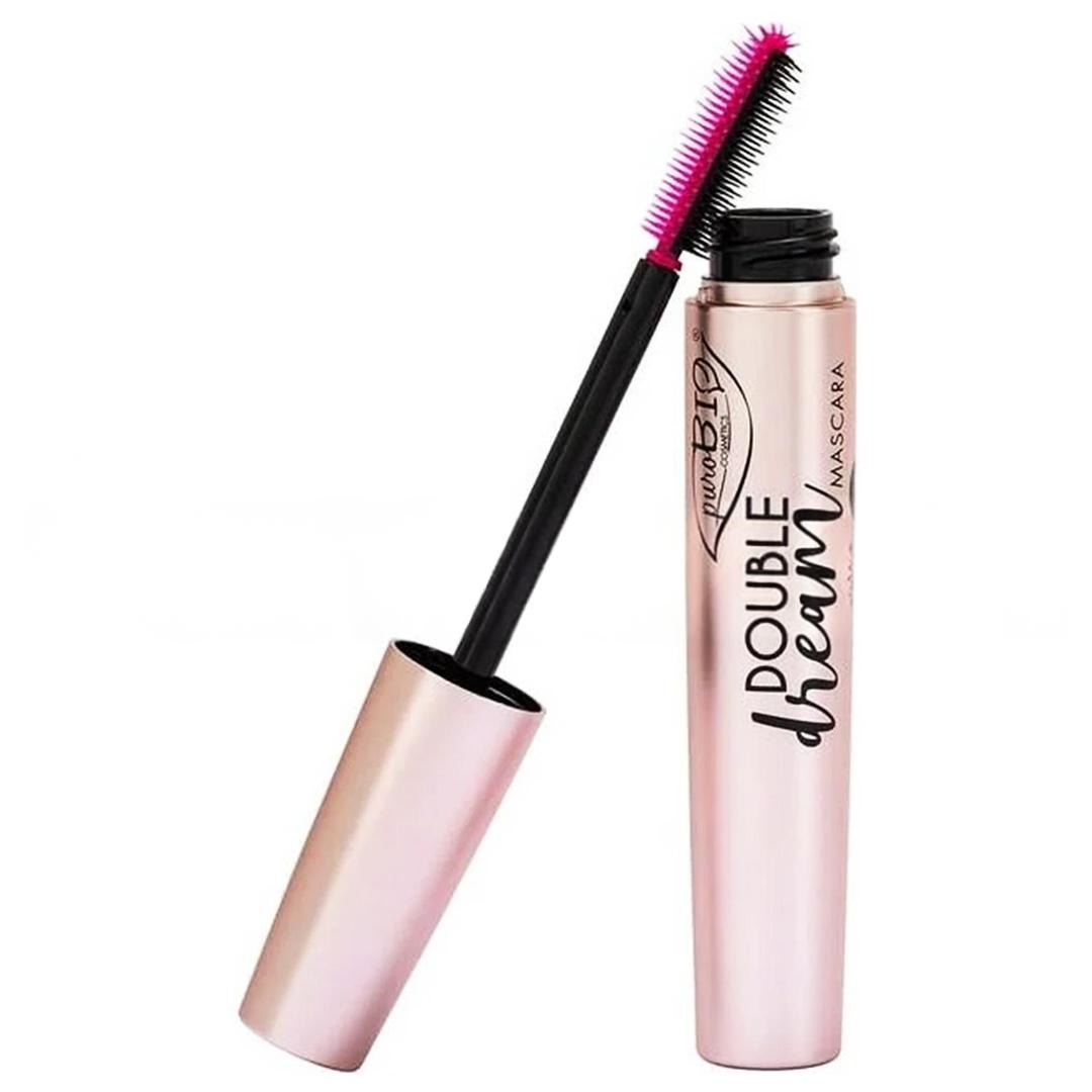 Purobio Double Dream Maskara 10 ml 01 Siyah