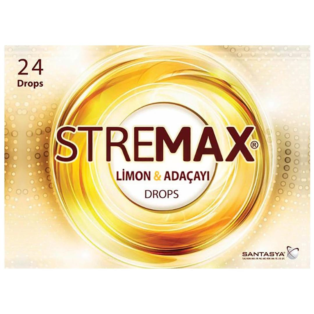 Stremax Limon & Adaçayı 24 Pastil