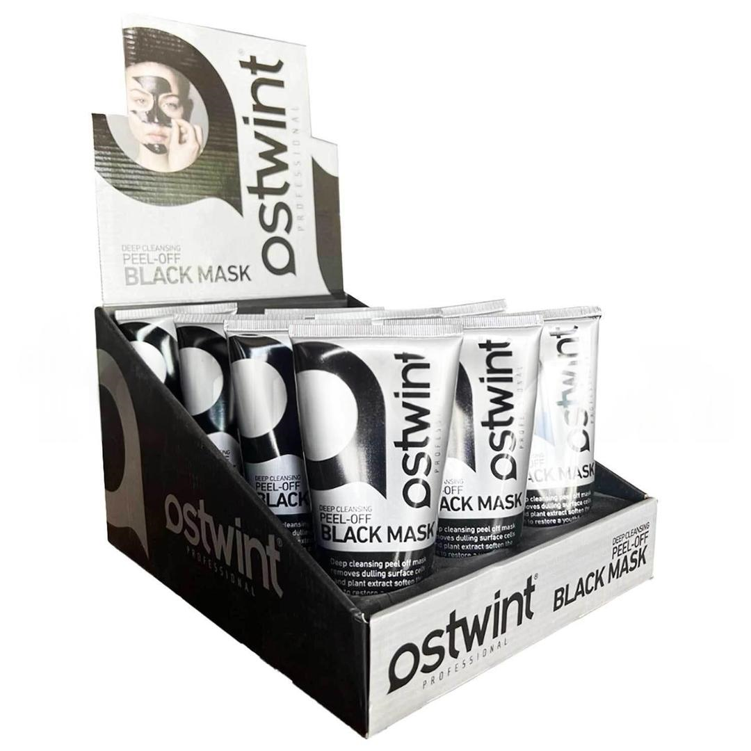Ostwint Peel Off Siyah Maske 150 ml - 12'li Stant