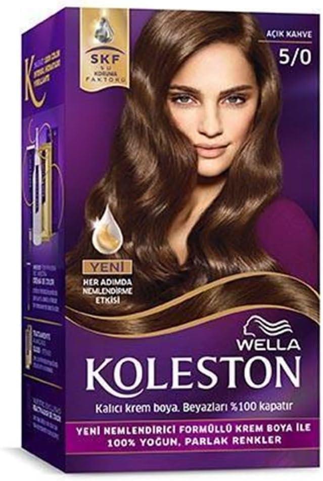 Koleston Kit 5-0 Açık Kahve Saç Boyası