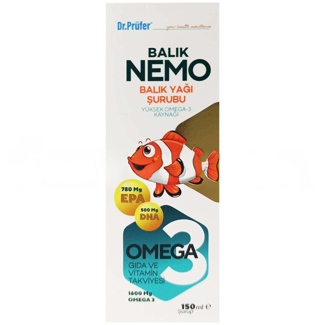 Balık Nemo Balık Yağı Şurubu 150 ml