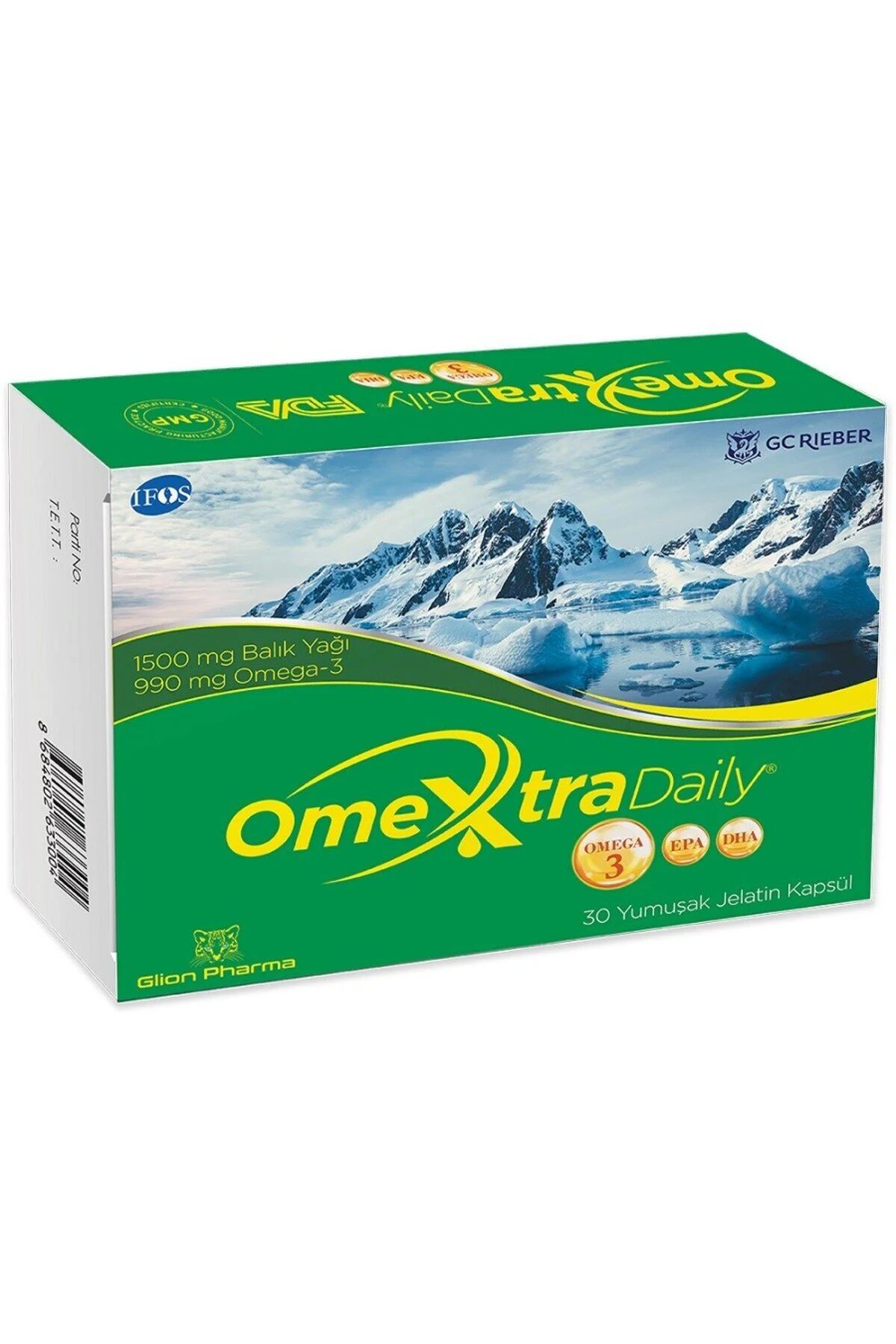 OMEXTRA DAILY 30 YUMUSAK KAPSUL
