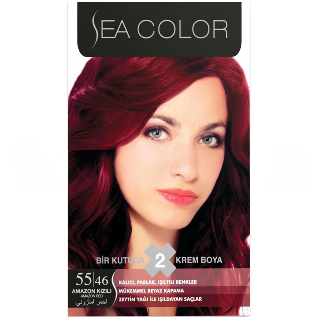 Sea Color Set Boya 55.46 Amazon Kızılı