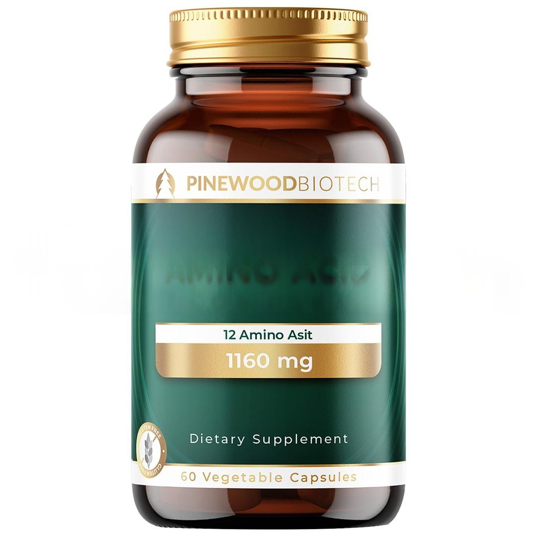 Pinewood Aminoasit Complex 60 Kapsül