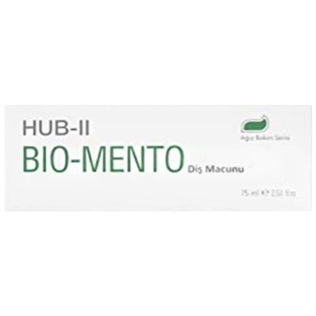 Hub-II Bio-Mento Diş Macunu 75 ml
