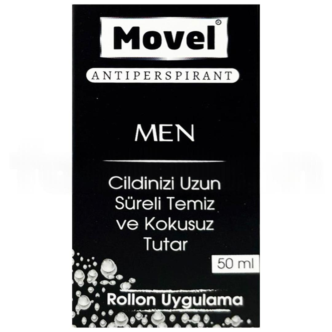 Movel Antiperspirant Roll-On Deodorant Men 50 ml