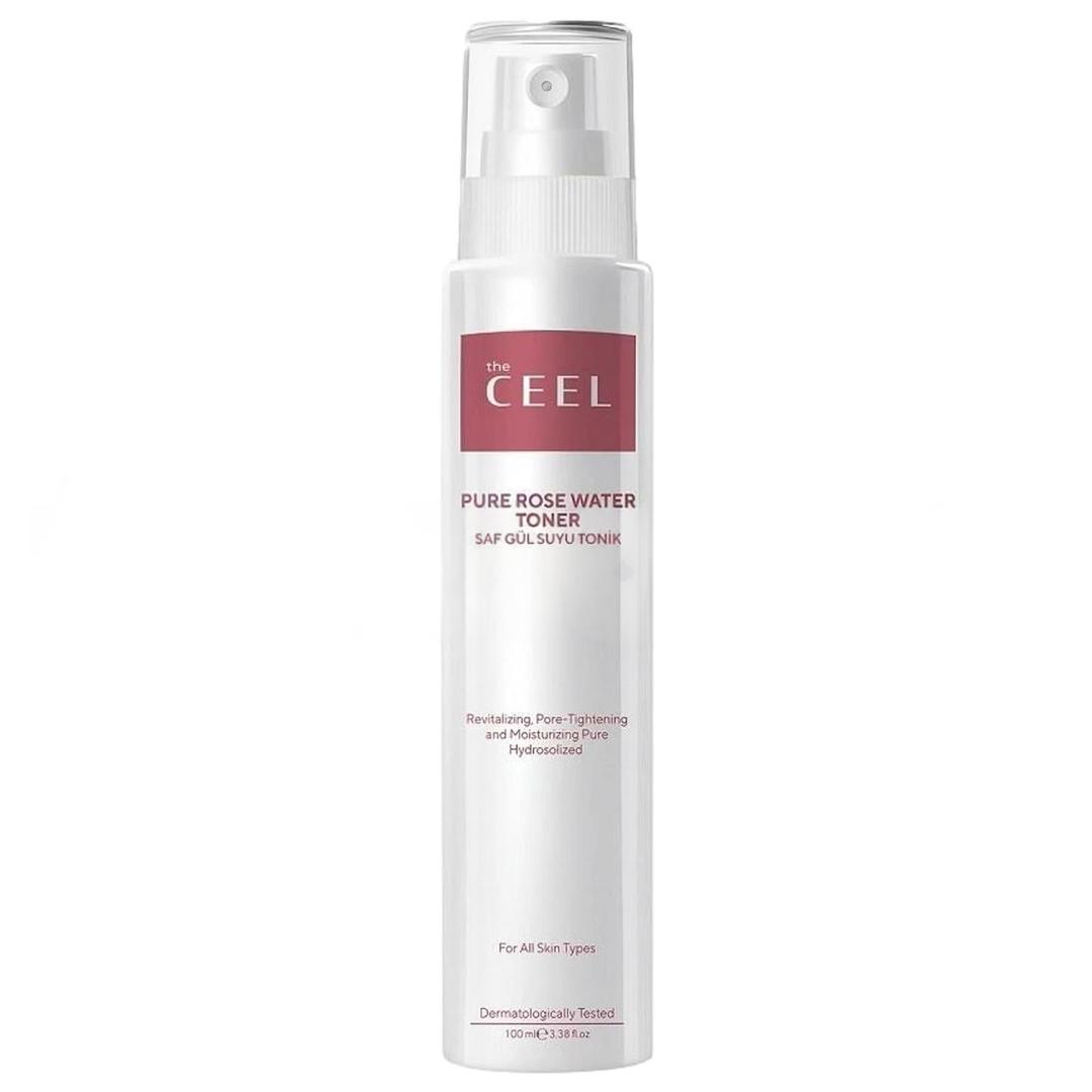 The Ceel Saf Gül Suyu Tonik 100 ml