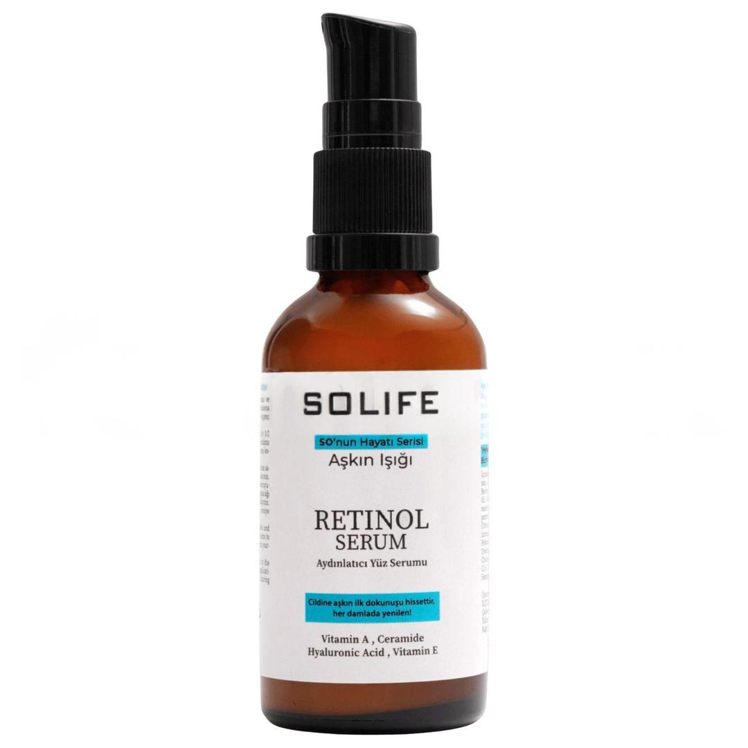 Solife Onarıcı Besleyici Retinol Serum 30 ml