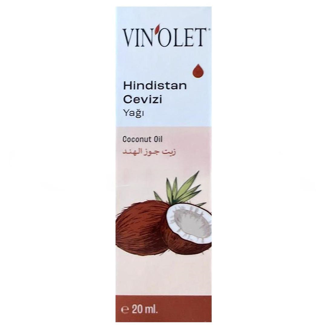 Vinolet Hindistan Ceviz Yağı 20 ml