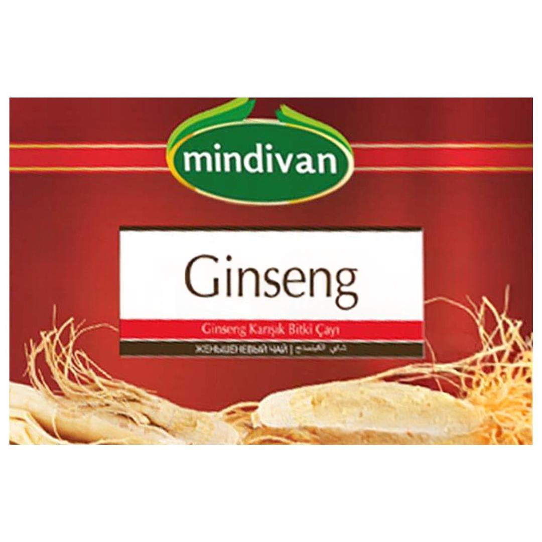 Mindivan Ginseng Bitki Çayı 20 Süzen Poşet