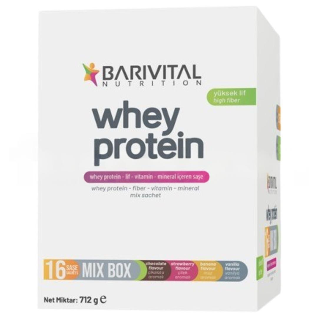 Barivital Protein Tozu 16 Saşe Mix Paket