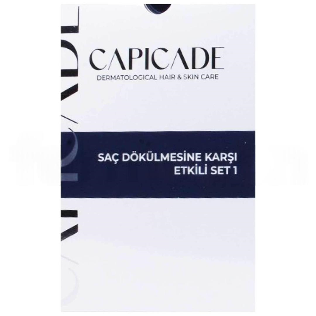 Capicade Saç Dökülmesine Karşı Etkili Set 1 Şampuan 220 ml + Losyon 100 ml