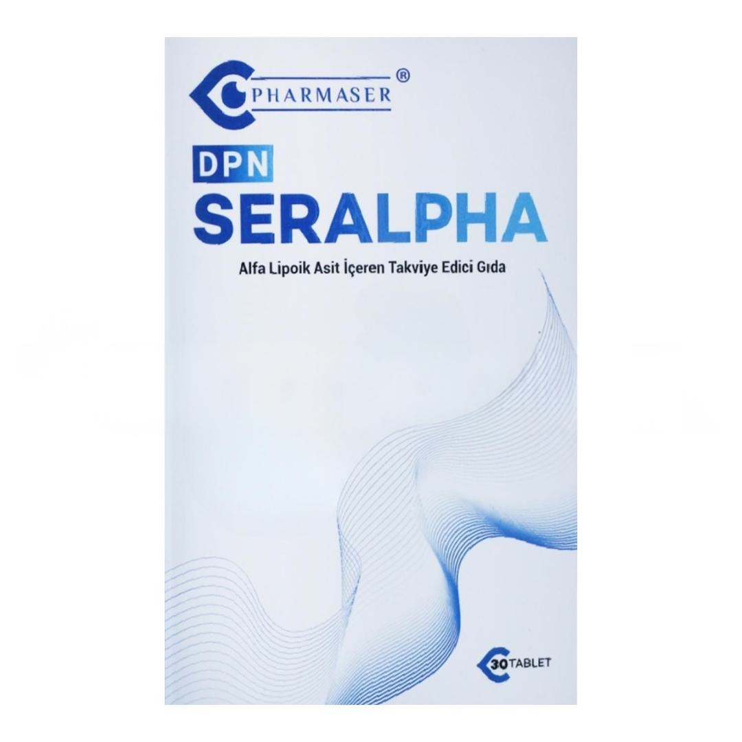 Seralpha Alfa Lipoik Asit 30 Tablet
