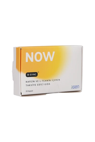 B-SYNC NOW 20 KAPSUL
