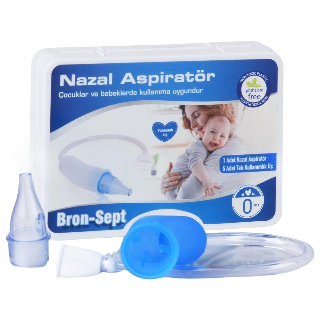 Bron-Sept Nazal Aspiratör + Yedek Uç 5'li