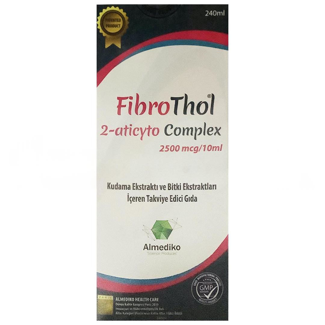 Fibrothol 2-Aticyto Complex Şurup 240 ml
