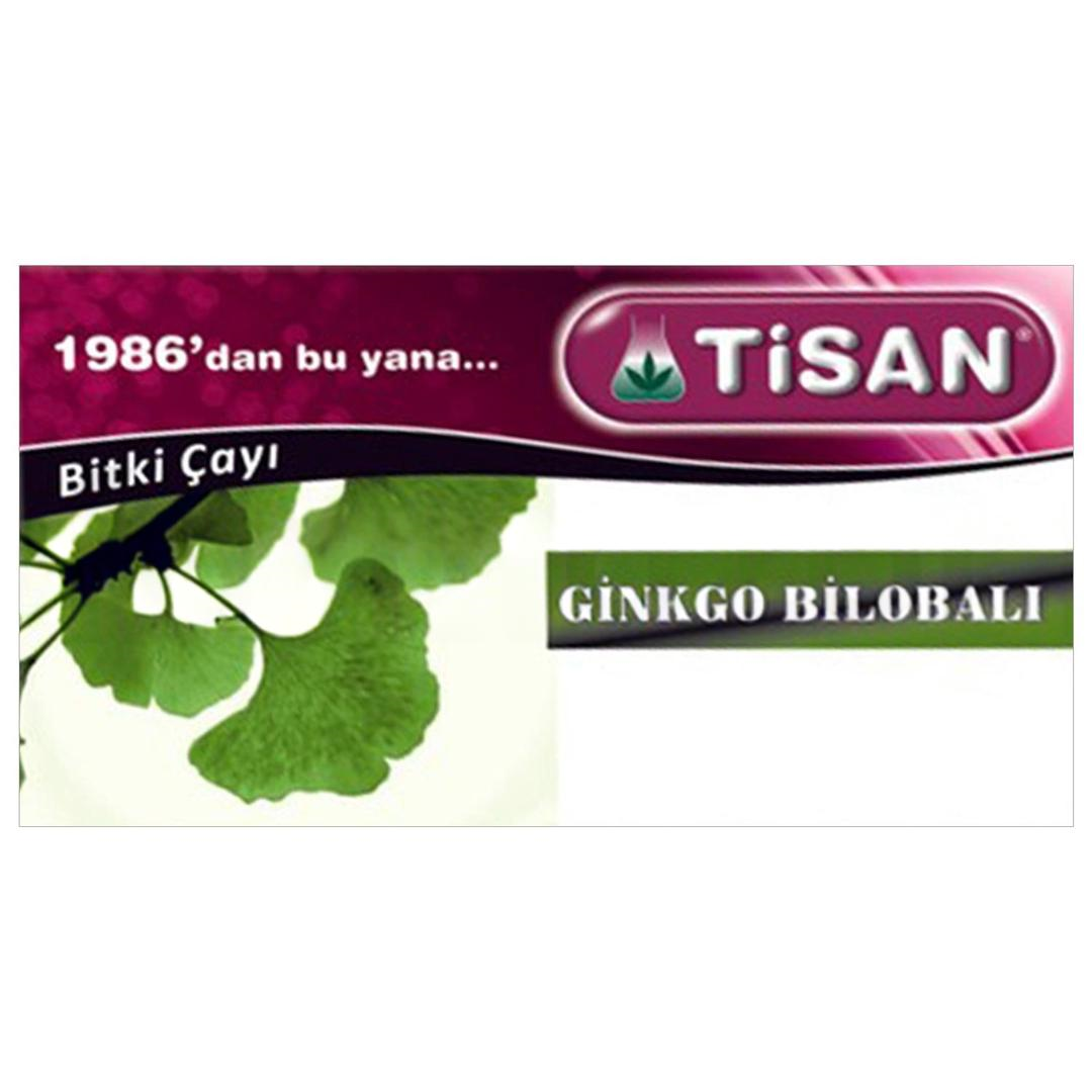 Tisan Ginkgo Bilobalı Çay 20'li