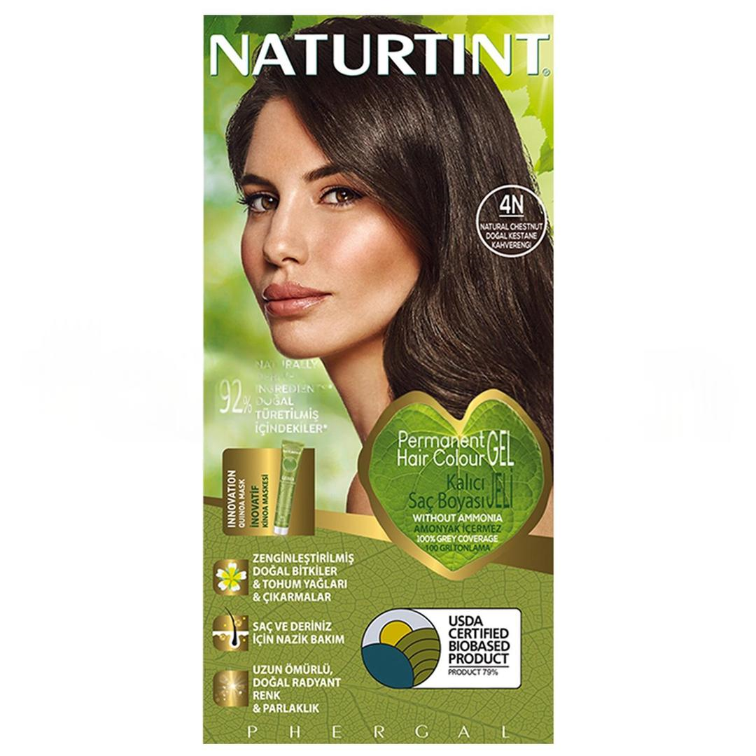 Naturtint 4N Doğal Kestane Doğal Saç Boyası 170 ml