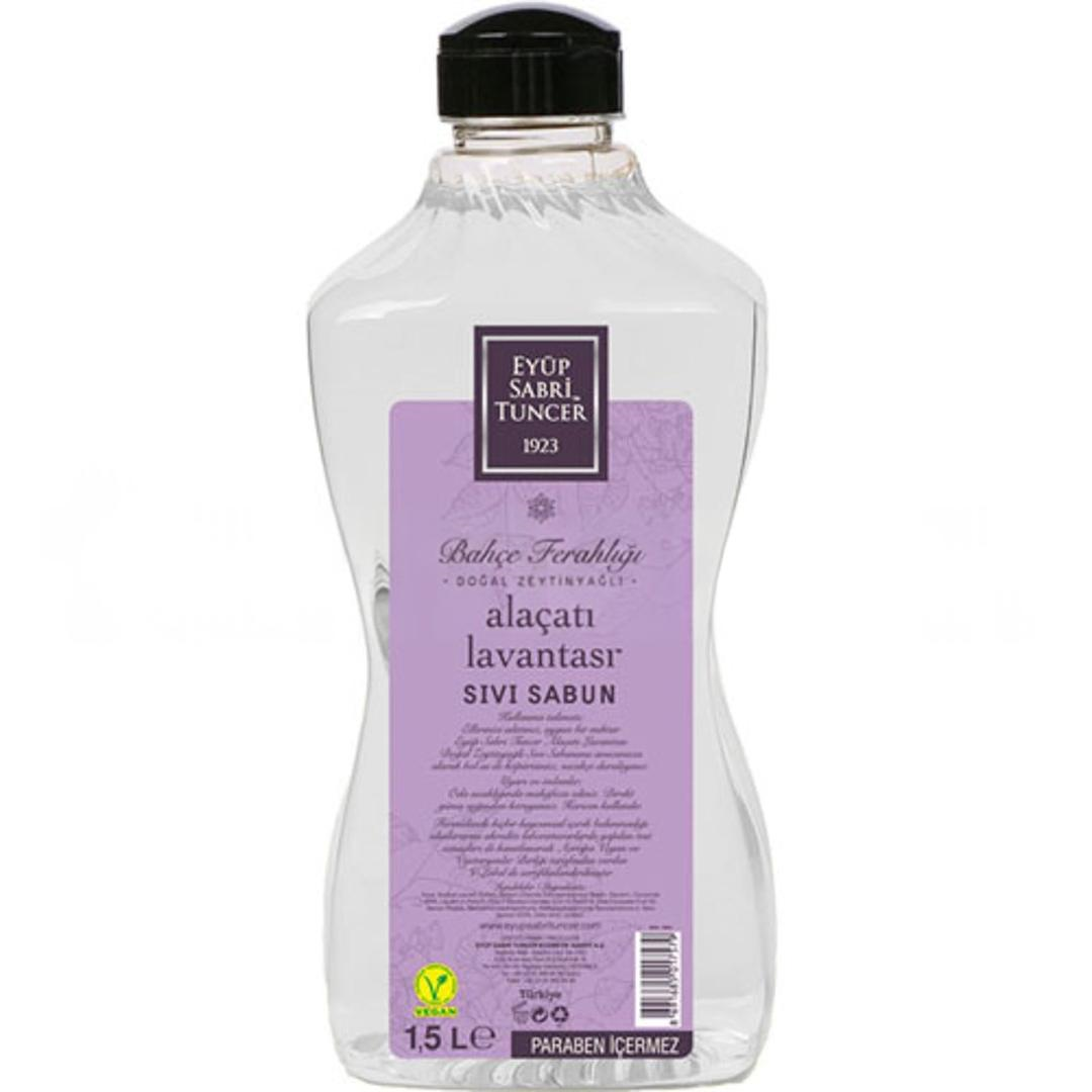 Eyüp Sabri Tuncer Sıvı Sabun Alaçatı Lavantası 1,5 lt