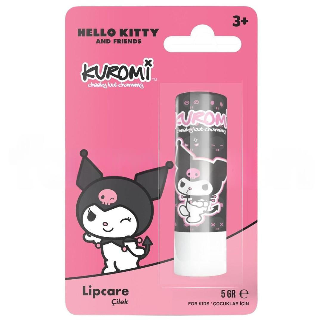 Hello Kitty Kuromi Lipcare Dudak Koruyucu Çilekli 5 gr