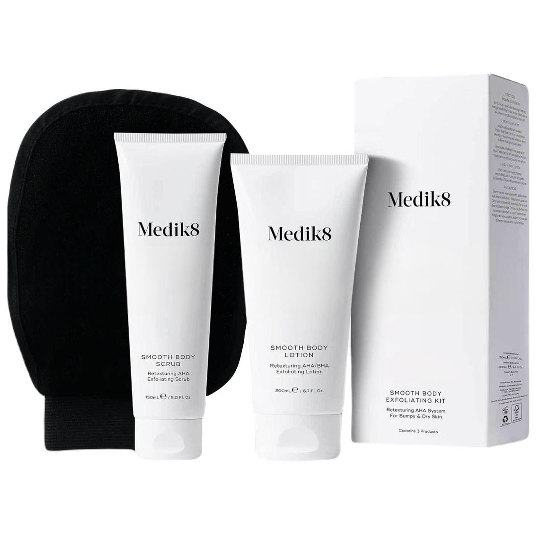 Medik8 Smooth Body Exfoliating Kit 220 + 150 ml