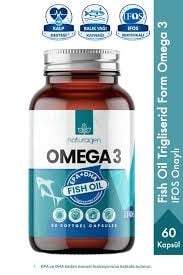 Naturagen Omega-3 60 Kapsül Balık Yağı