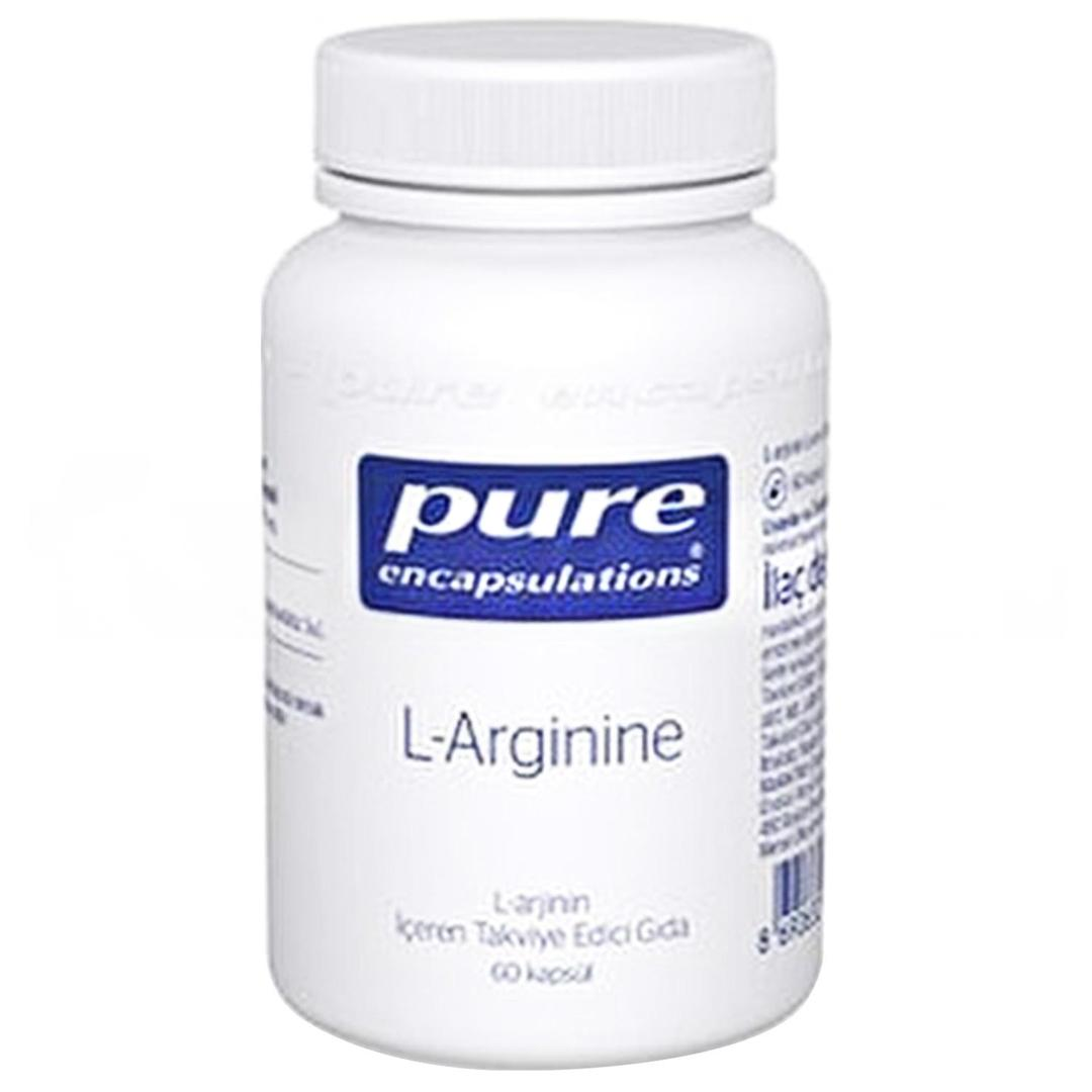 Pure Encapsulations L-Arginine 60 Kapsül