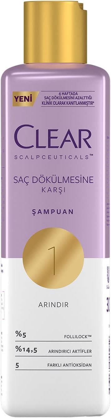 Clear Scalpceuticals Saç Dökülmesine Karşı 300 ml Saç Bakım Şampuanı