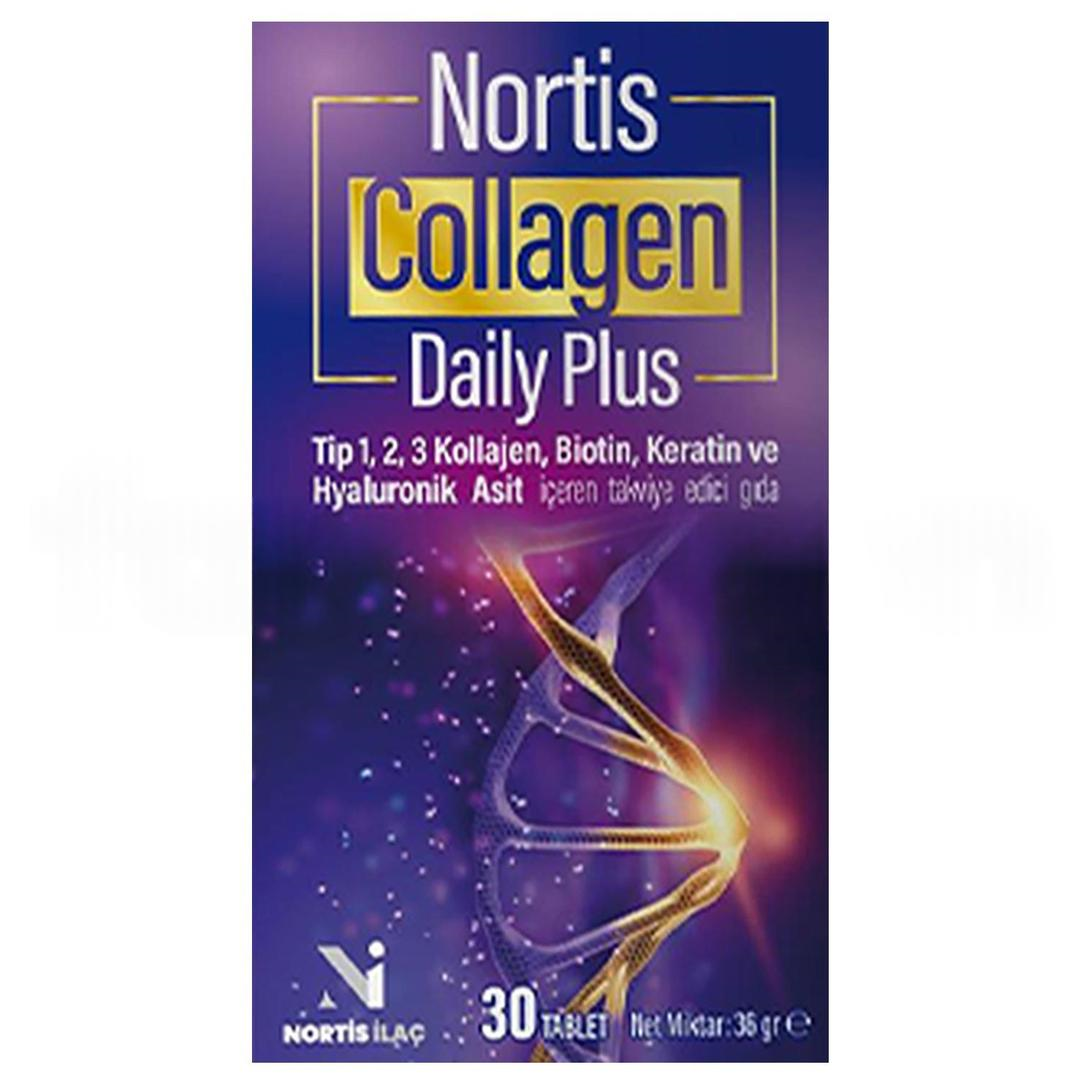 Nortis Collagen Daily Plus 30 Tablet