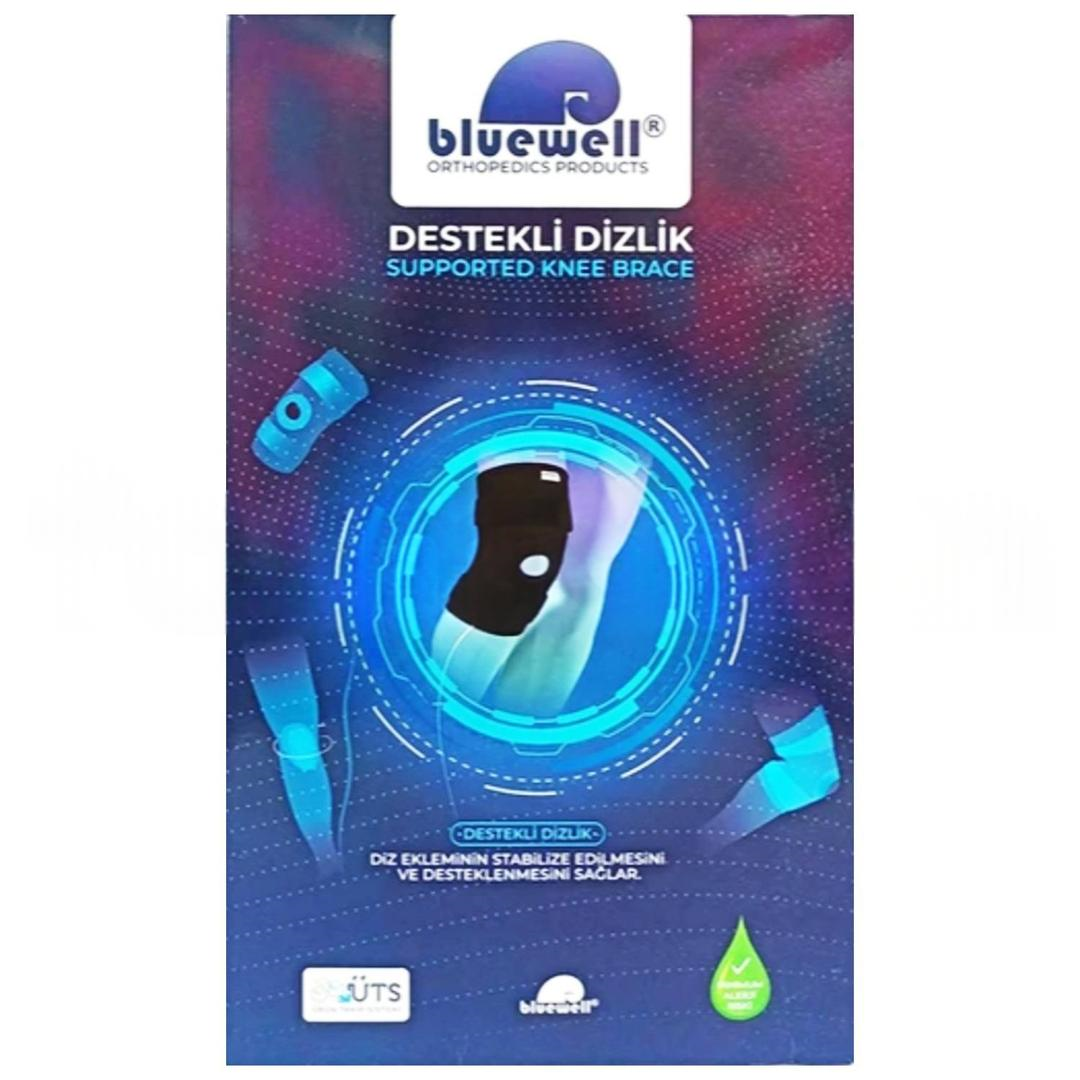 Bluewell Patella Ligament Destekli Açık Dizlik - Bedensiz